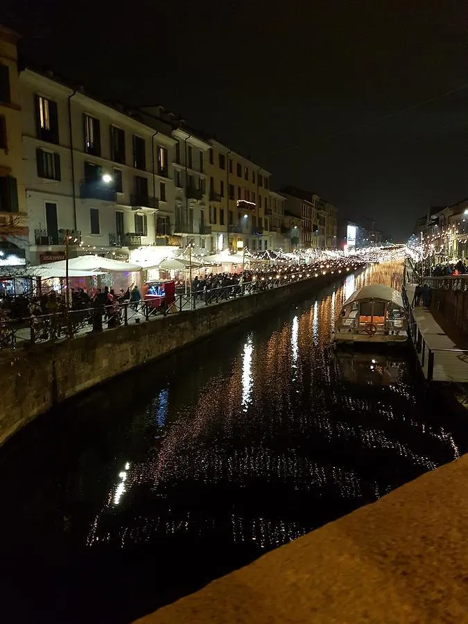 Apartamento Domus Navigli Milán