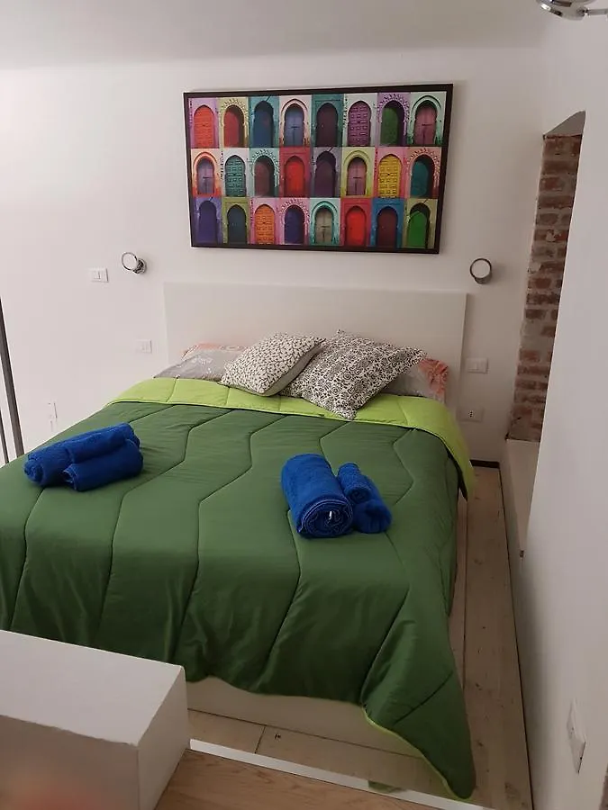 Apartamento Domus Navigli Milán